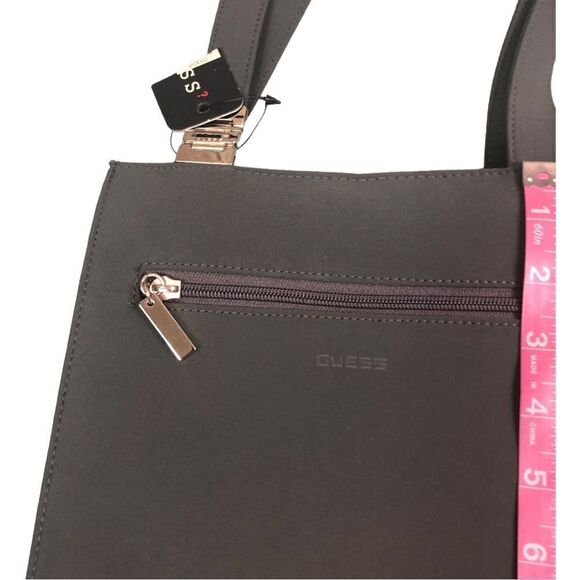 Guess Gray Nylon Shoulder Bag - Picture 12 of 13